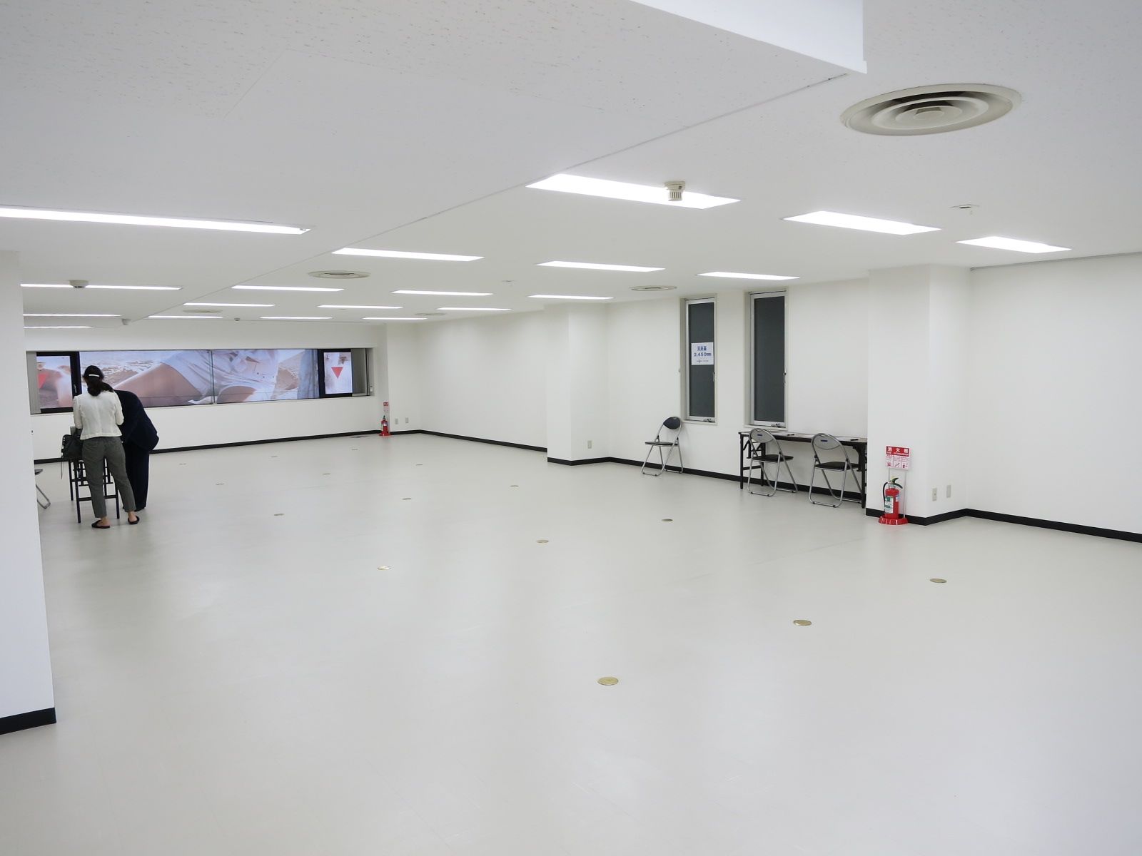 貸室別角度からの様子