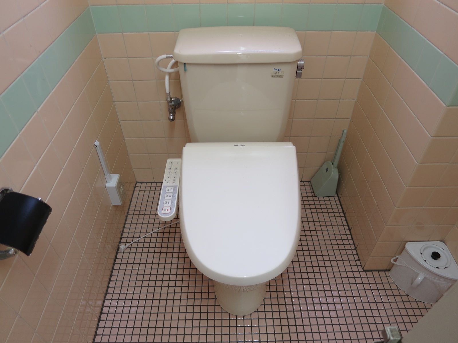 トイレ個室