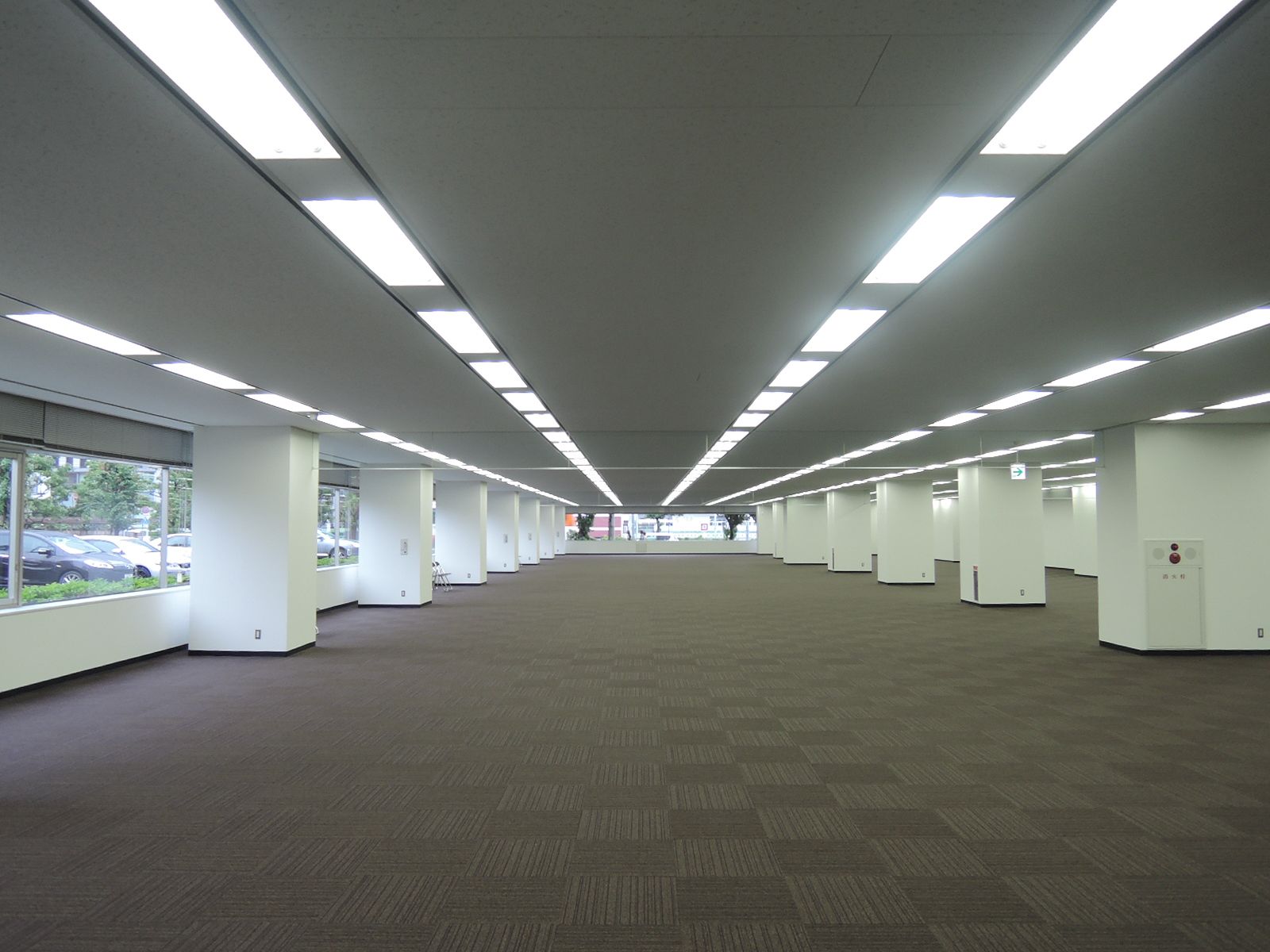 オフィス室内参考画像（1階・約431坪)