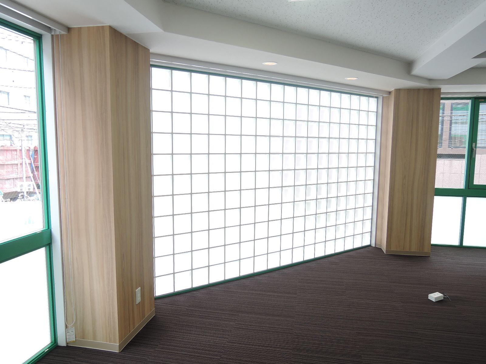 採光十分なオフィス