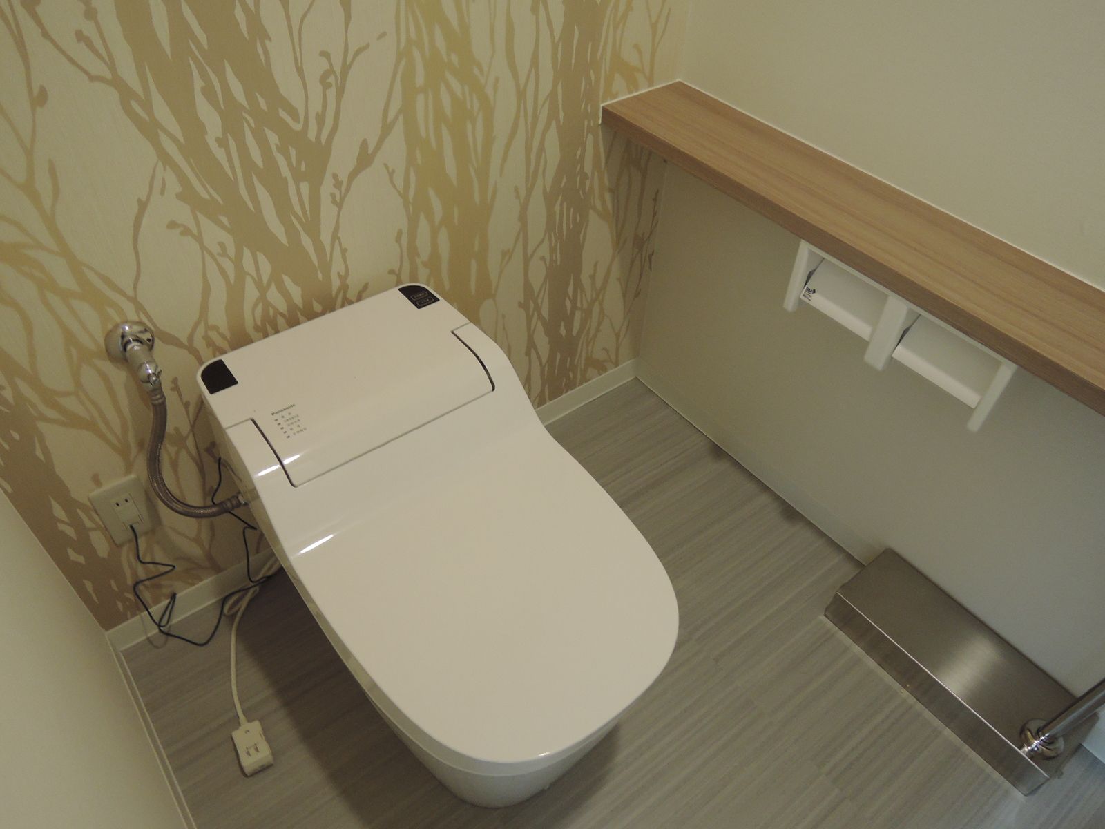 男女共用トイレ個室