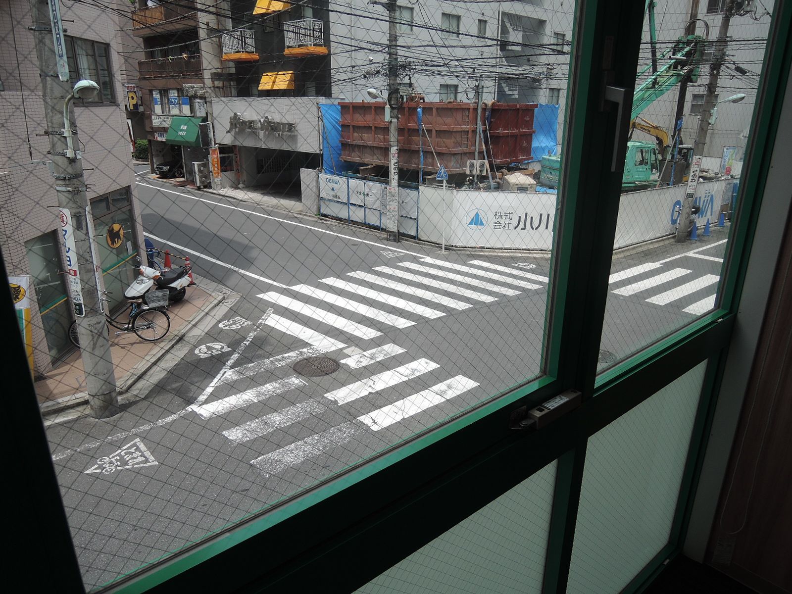 窓からの眺望