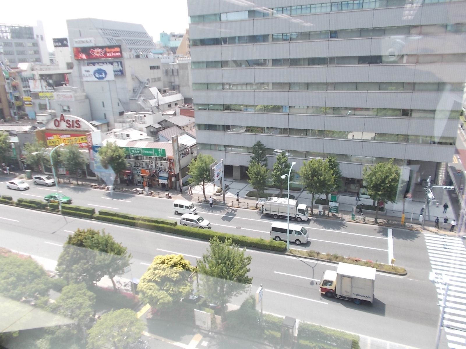 窓からの景観