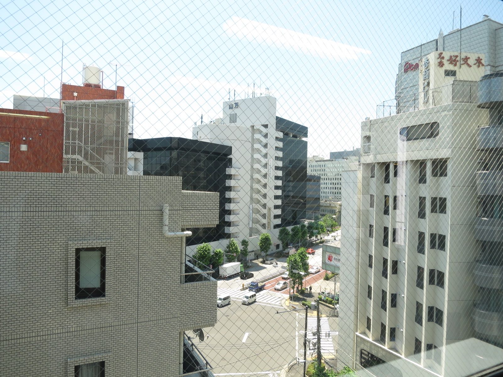窓からの景観
