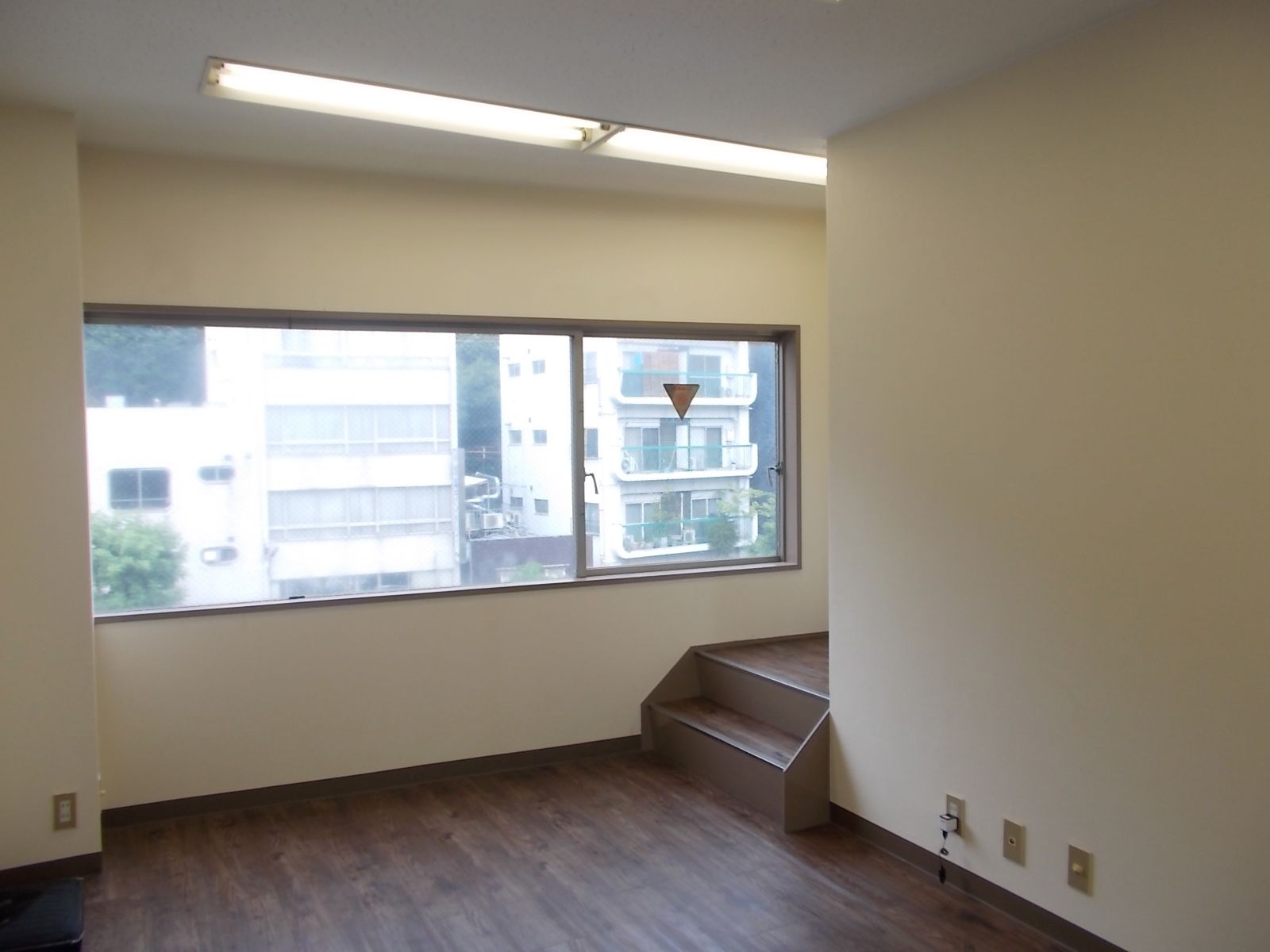 室内に段差あり