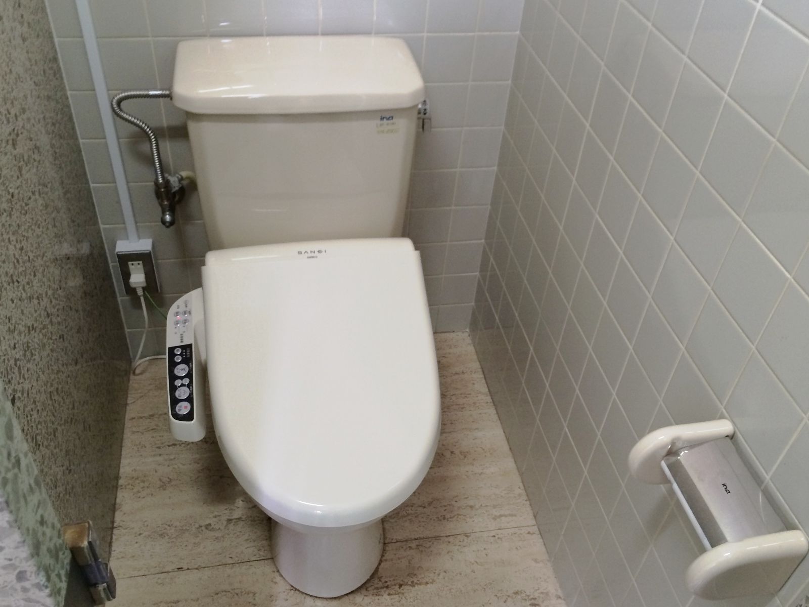 トイレ個室