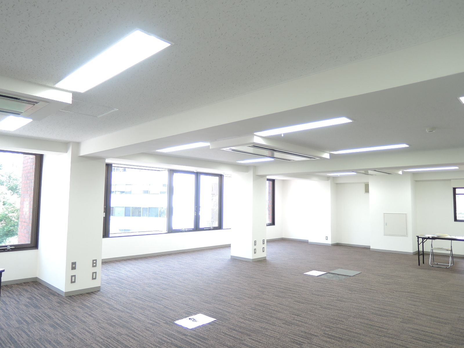 別角度の様子