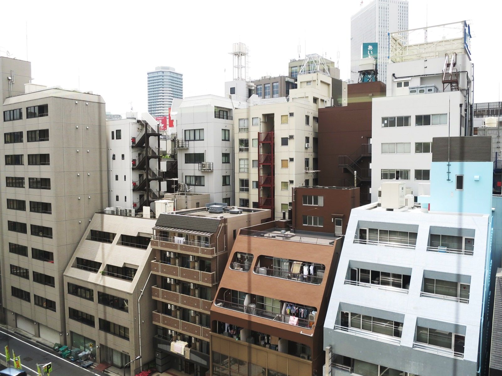 窓からの景色