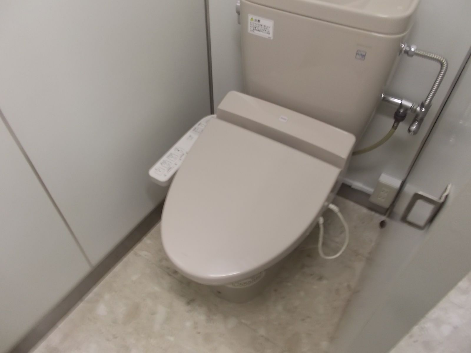 トイレ個室