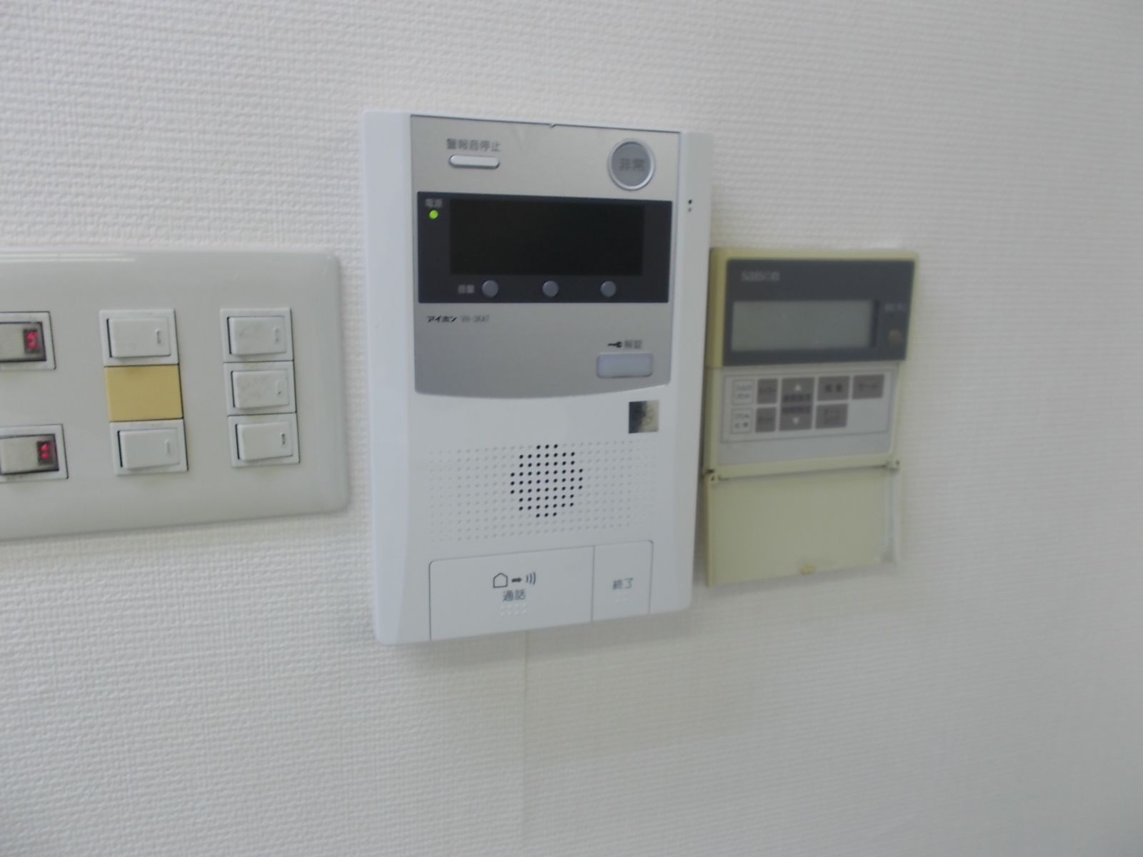 各種スイッチ