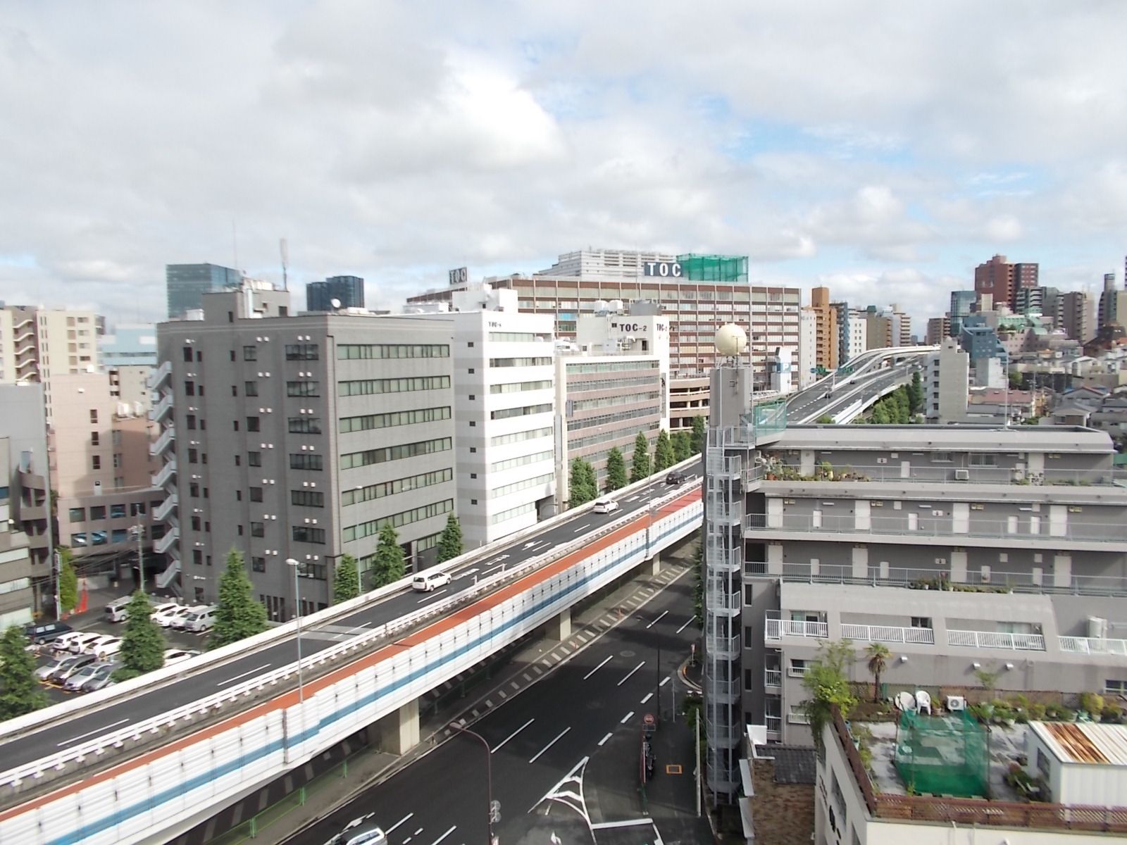 上層階からの眺望