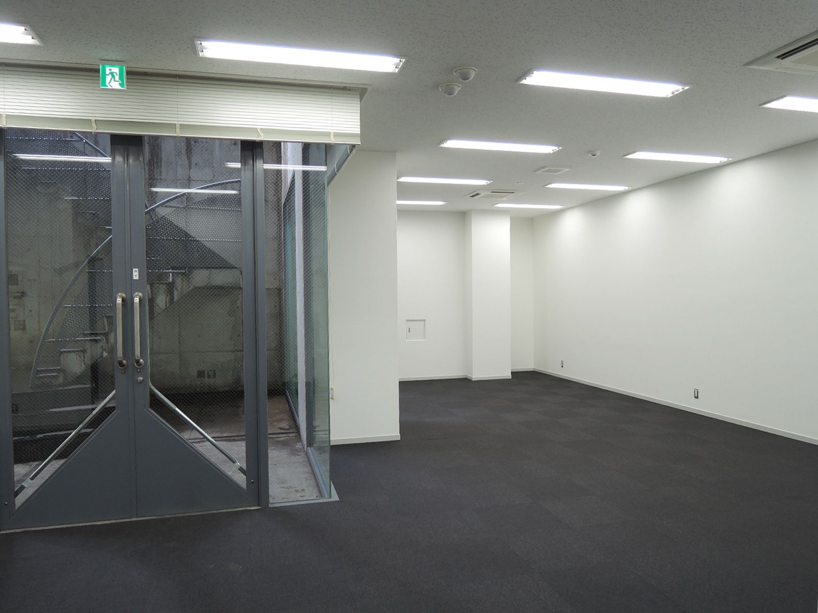 貸室別角度からの様子