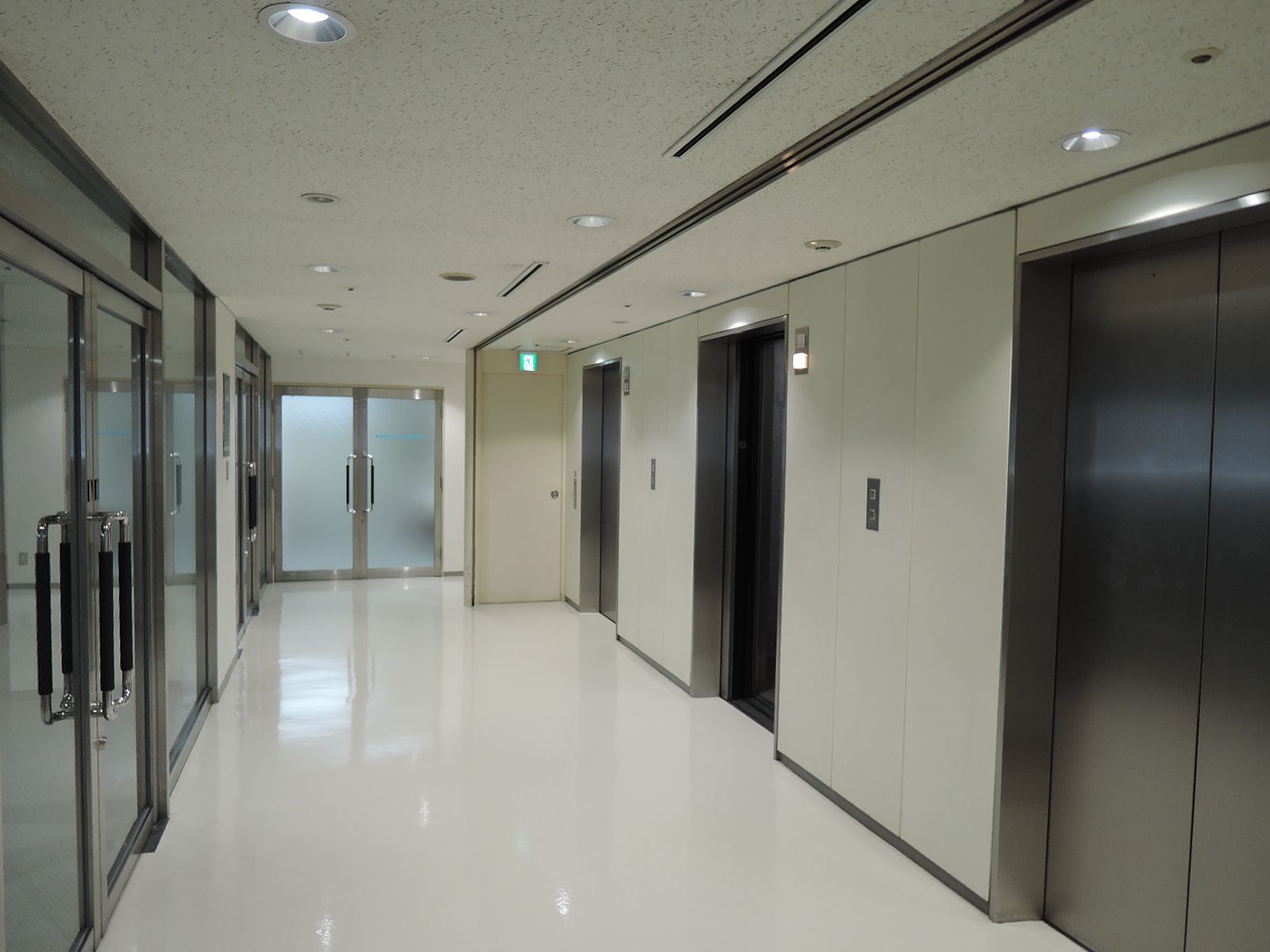共用部通路