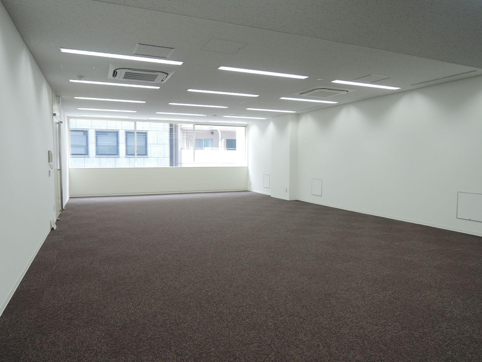 長方形の間取り