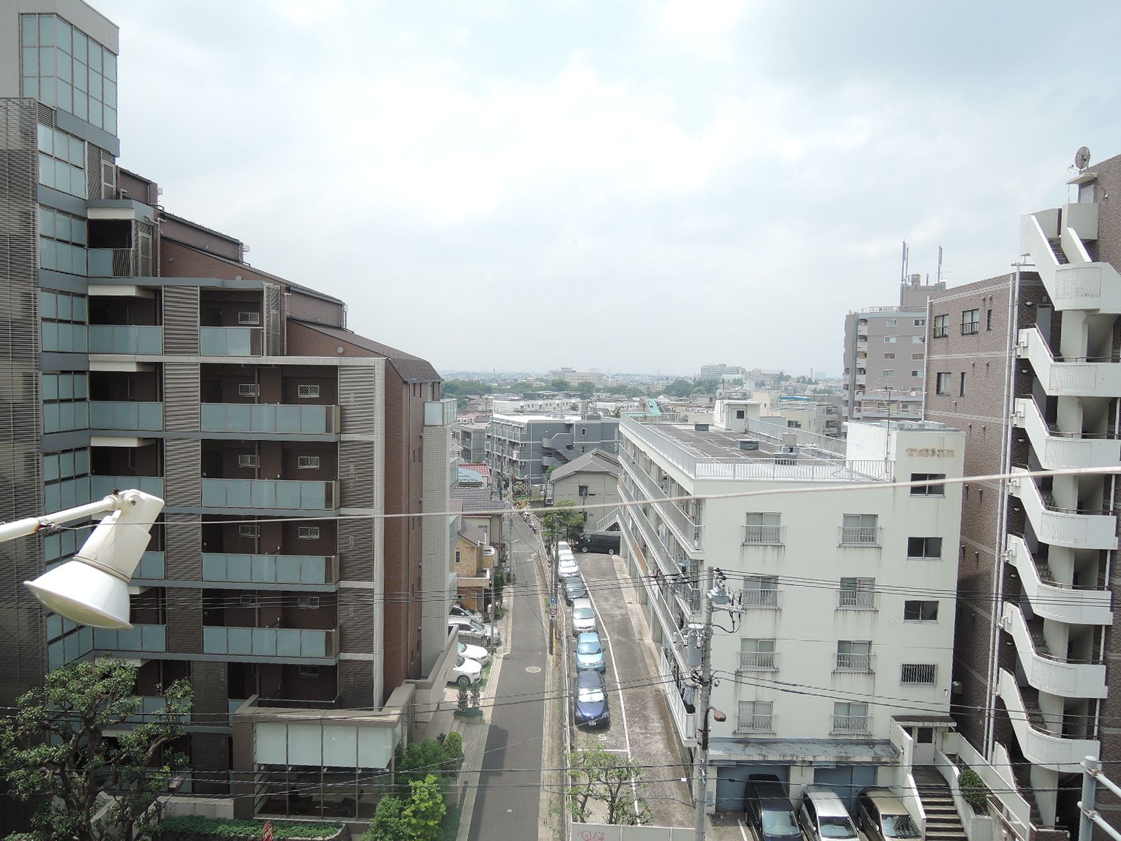 上層階からの眺望