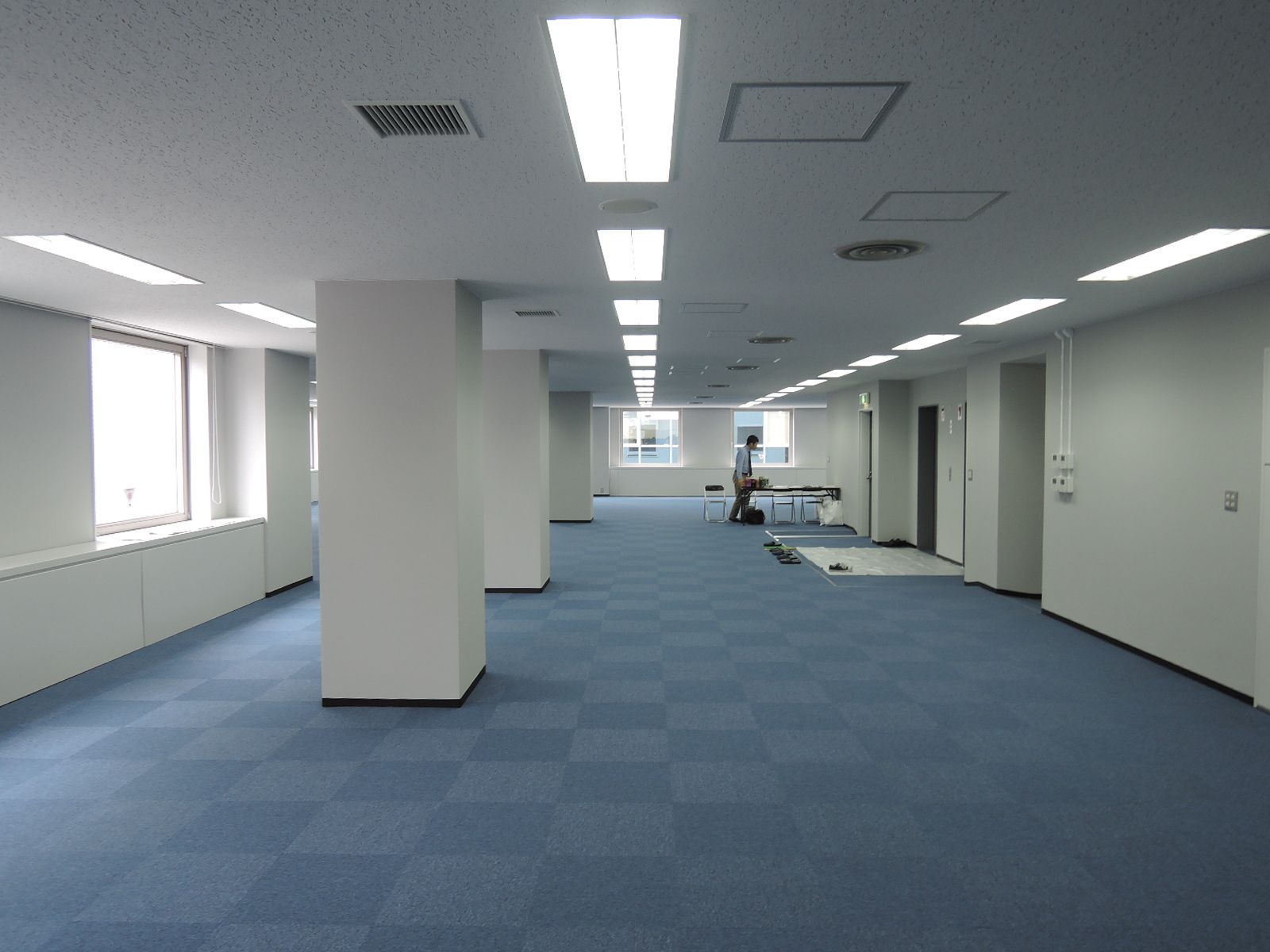 別角度の様子