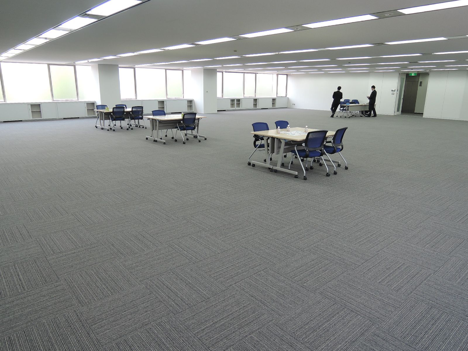 ゆったりとしたオフィス