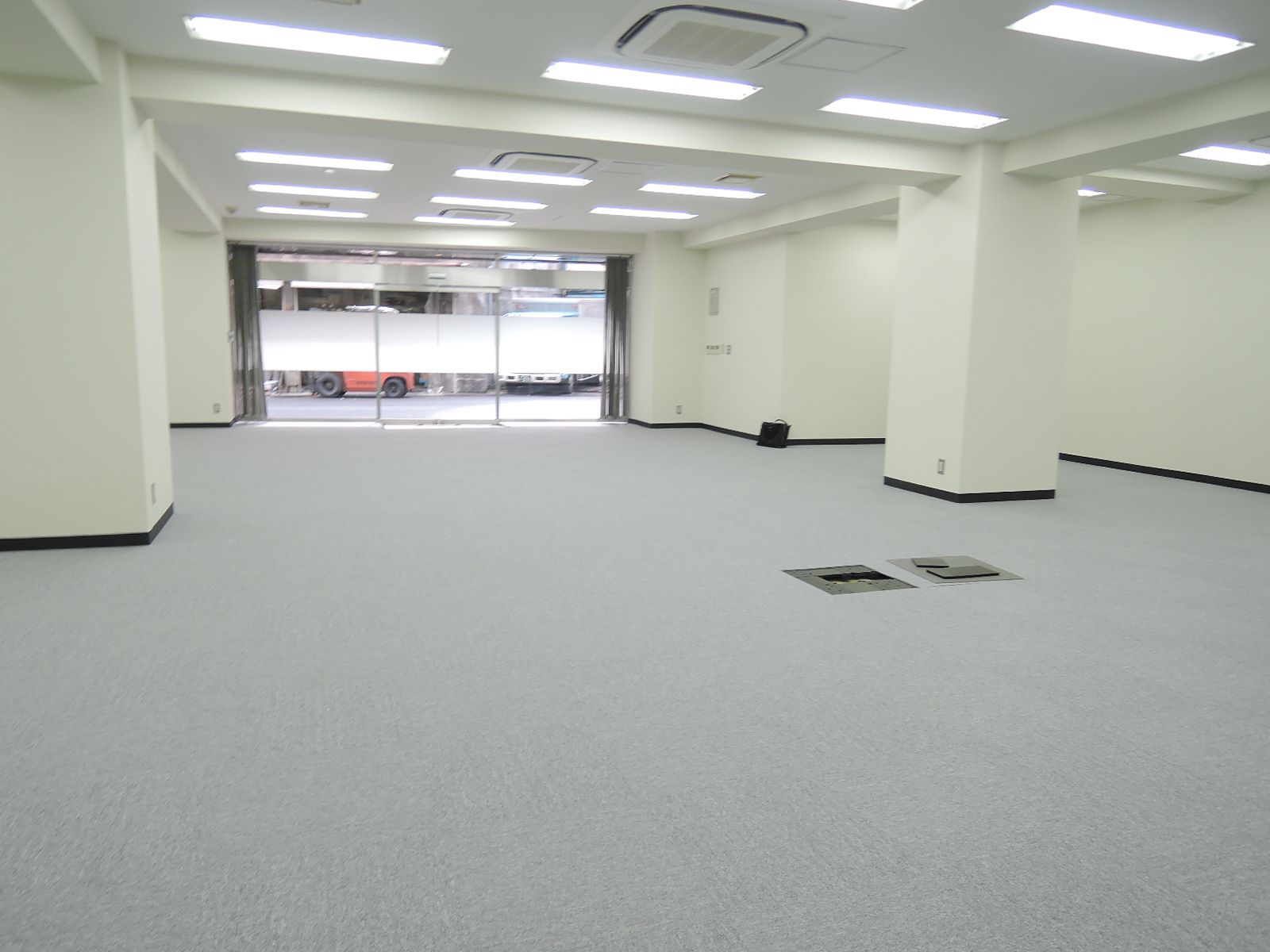 別角度の様子