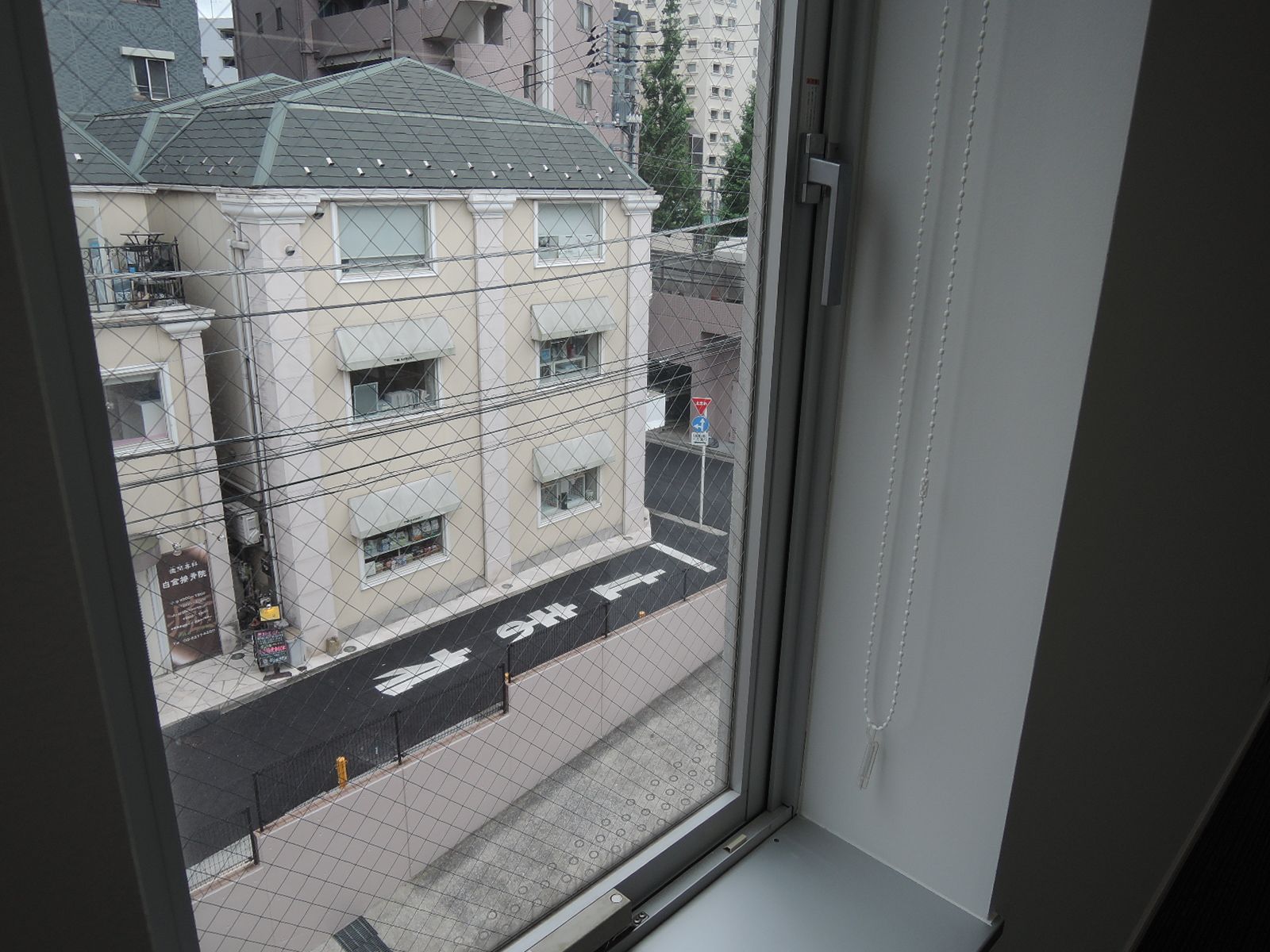 窓からの眺望