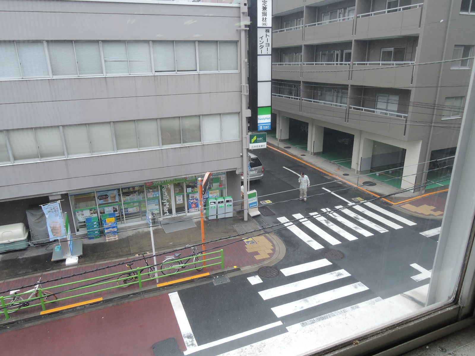 窓からの眺望