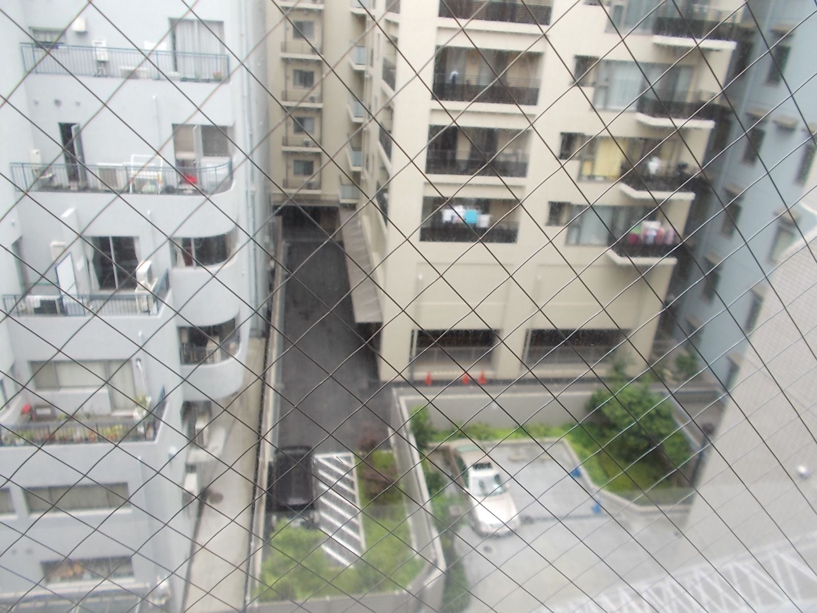 窓からの眺望