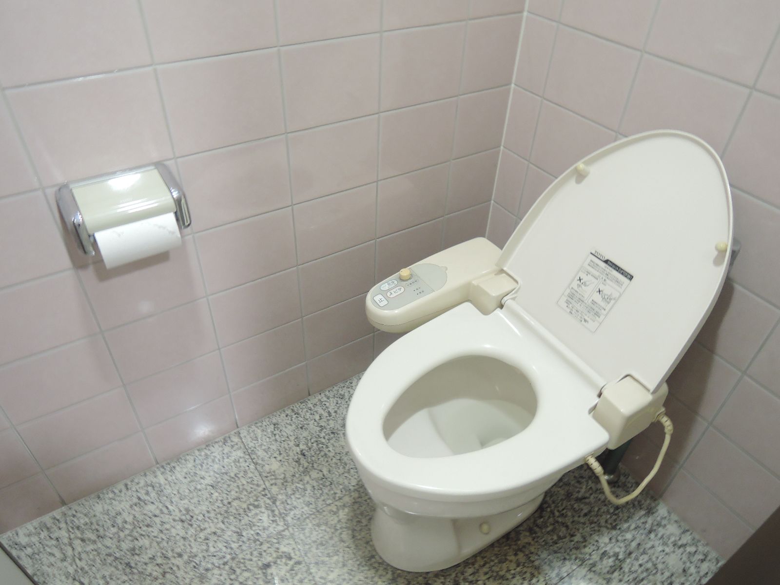 トイレ個室