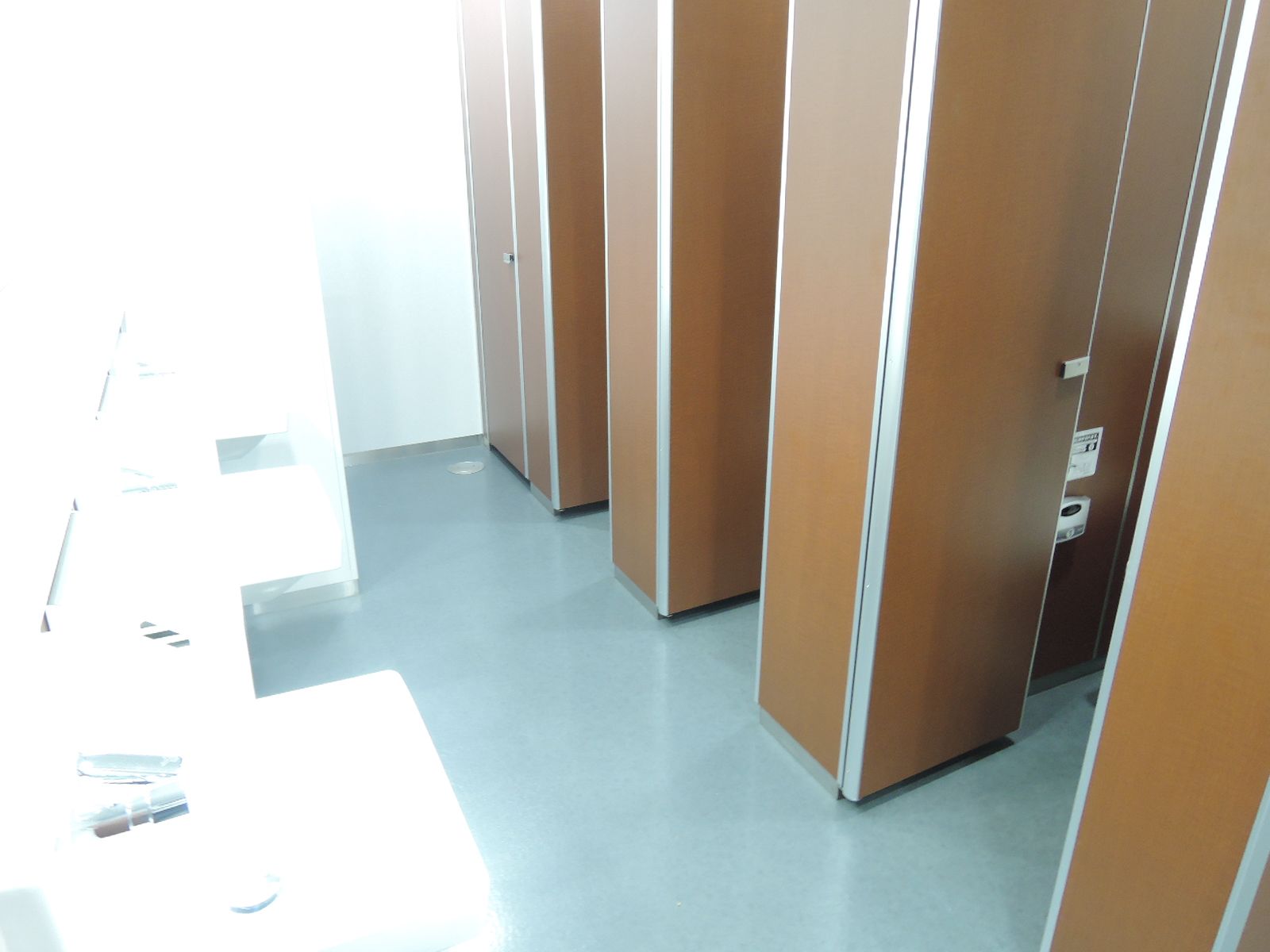 女性用トイレ