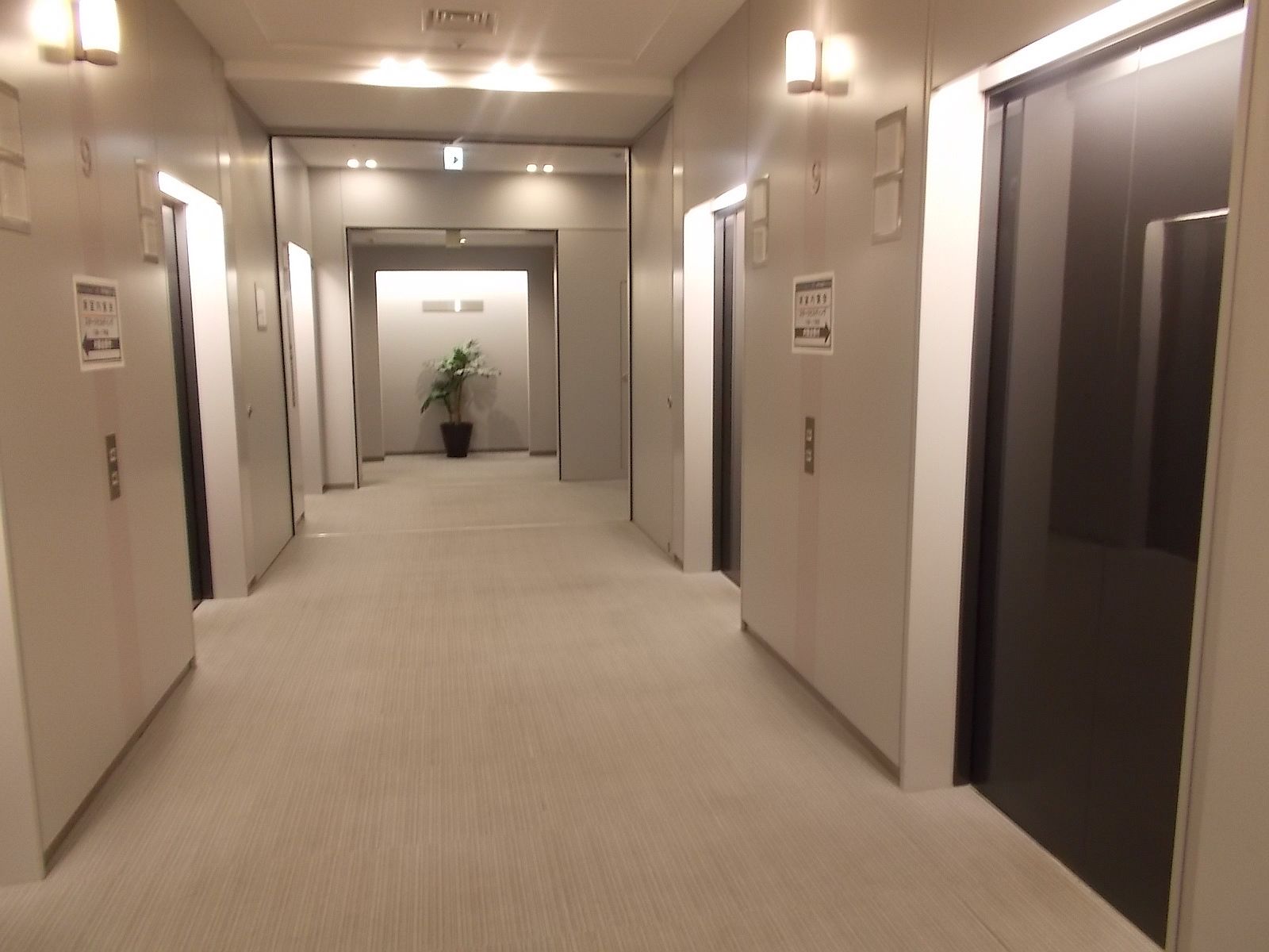 エレベーターホール