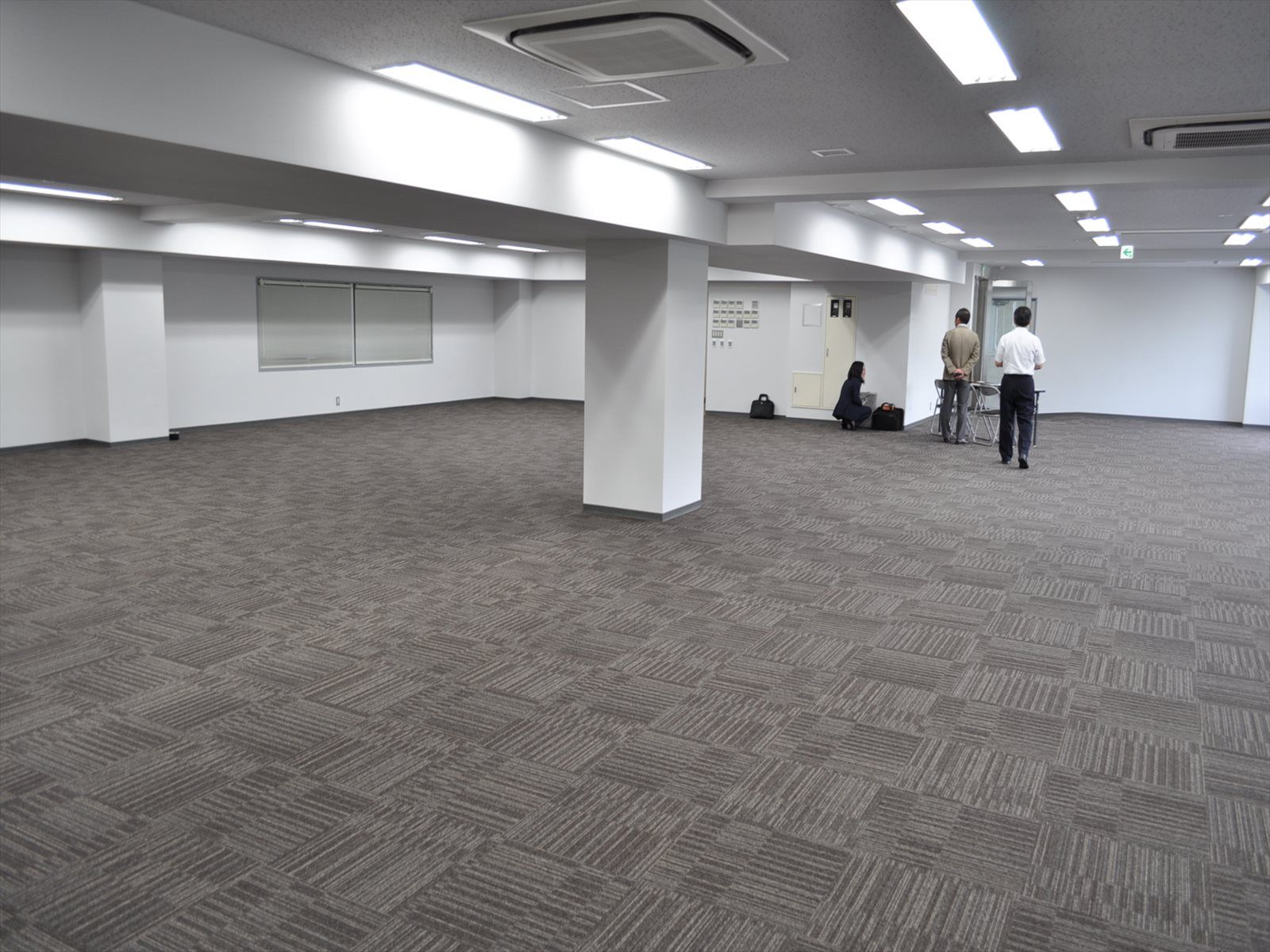 ゆったりとしたオフィス（※2階）