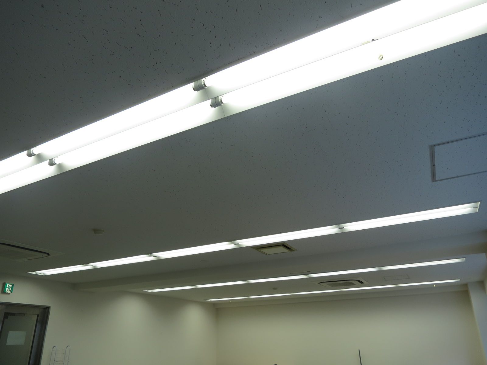 天井の様子