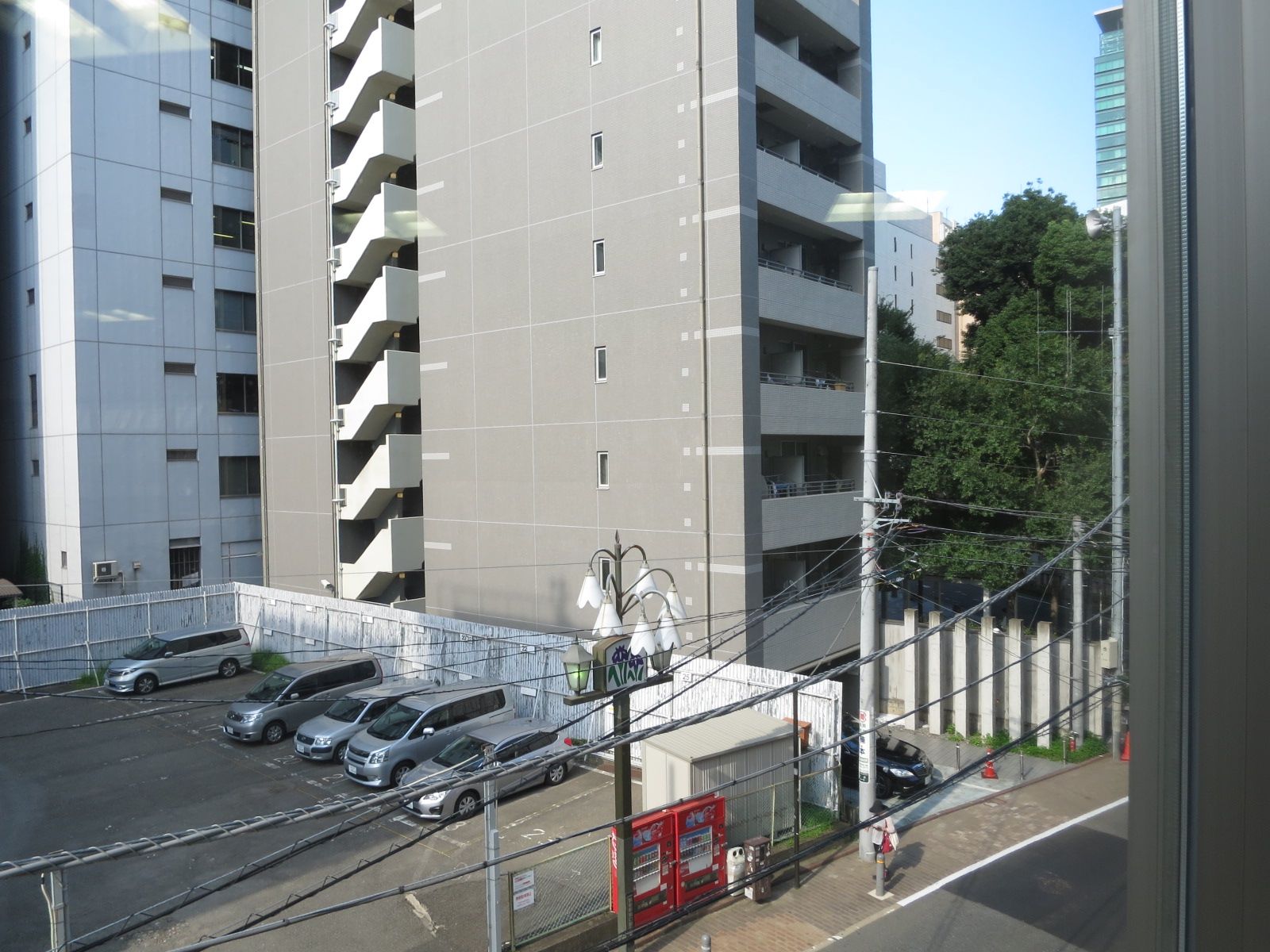 窓からの眺望