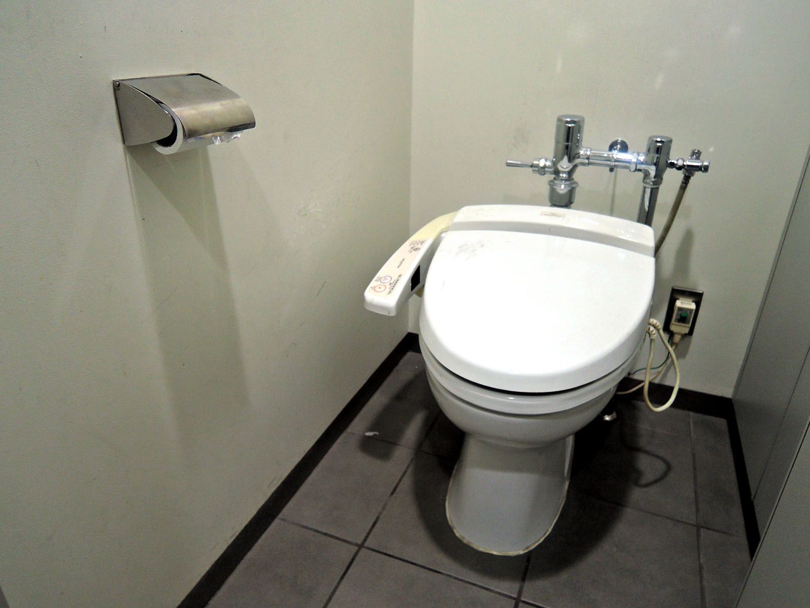 トイレ個室