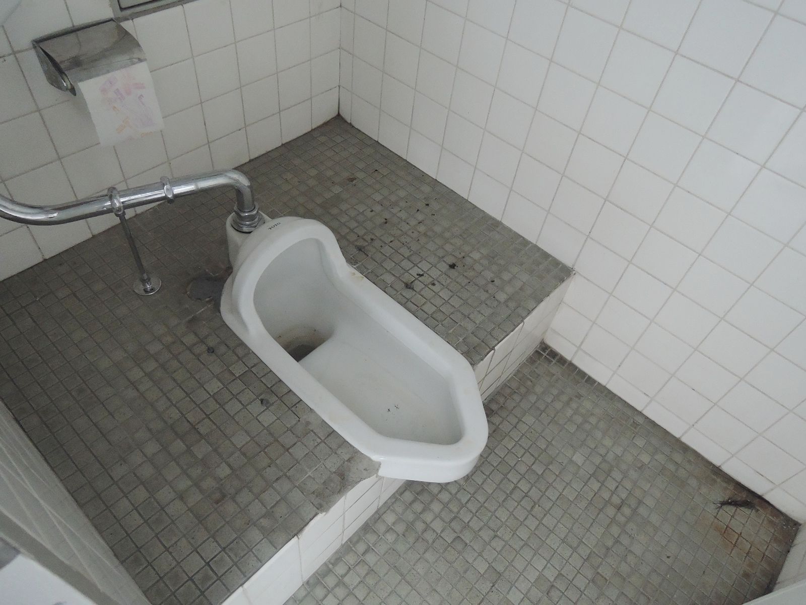 トイレ個室