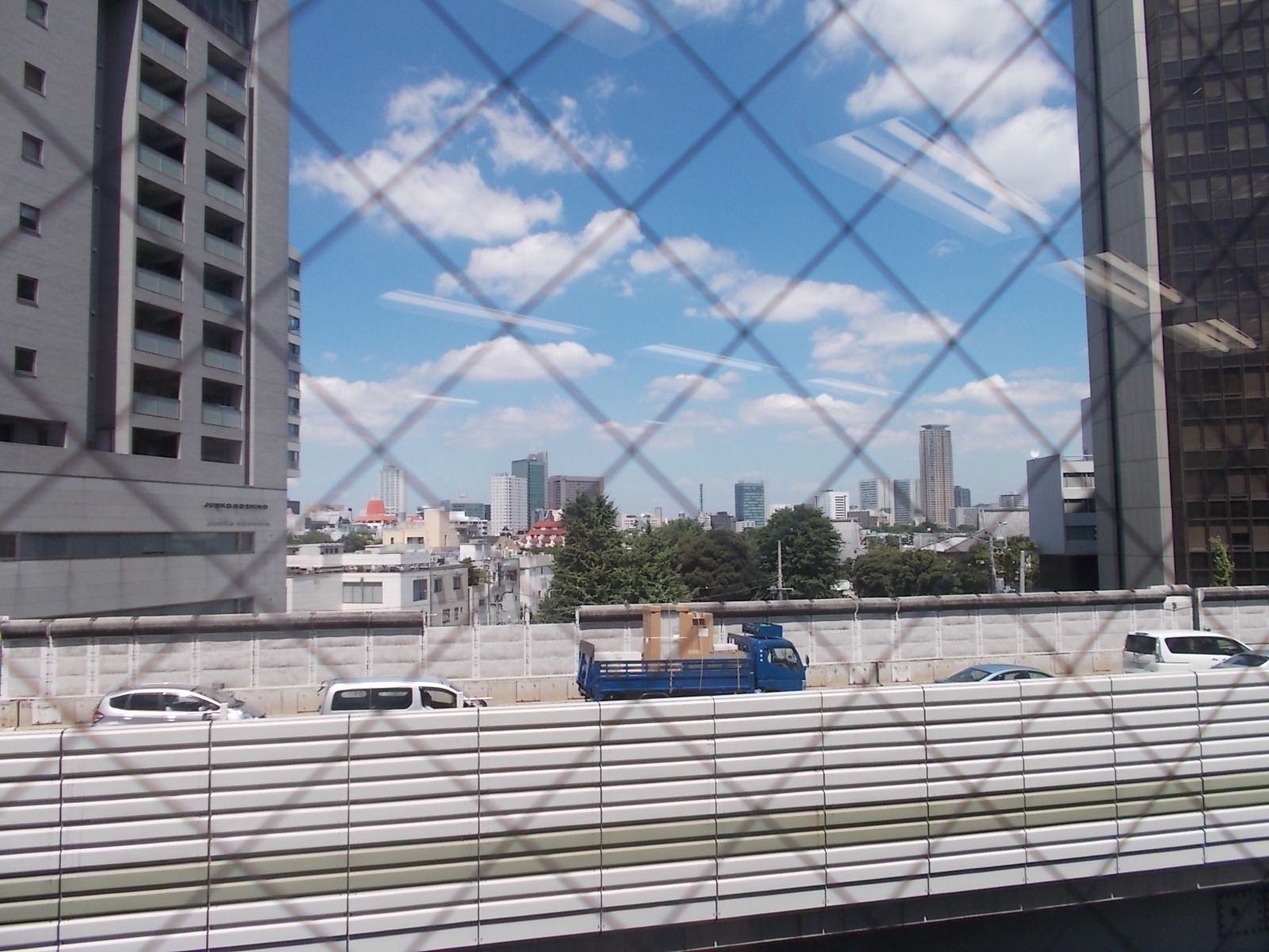 窓からの景色