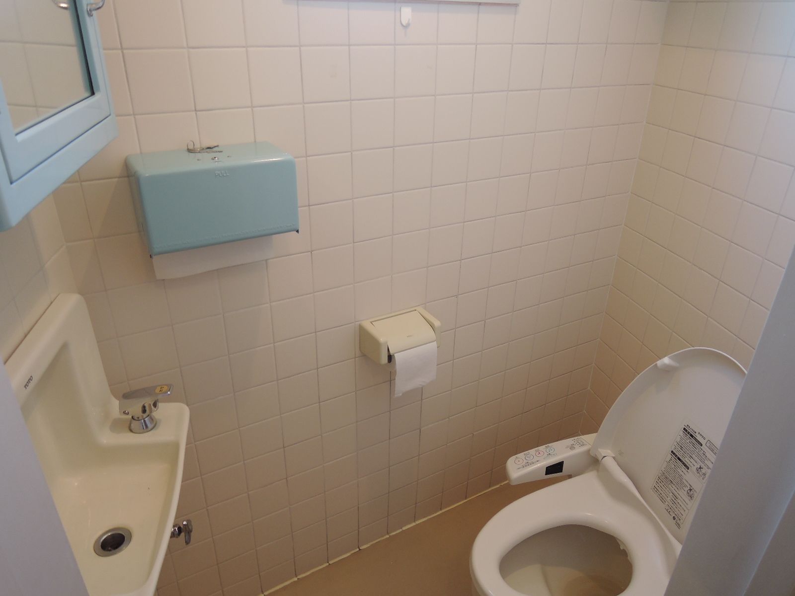 女性用トイレ