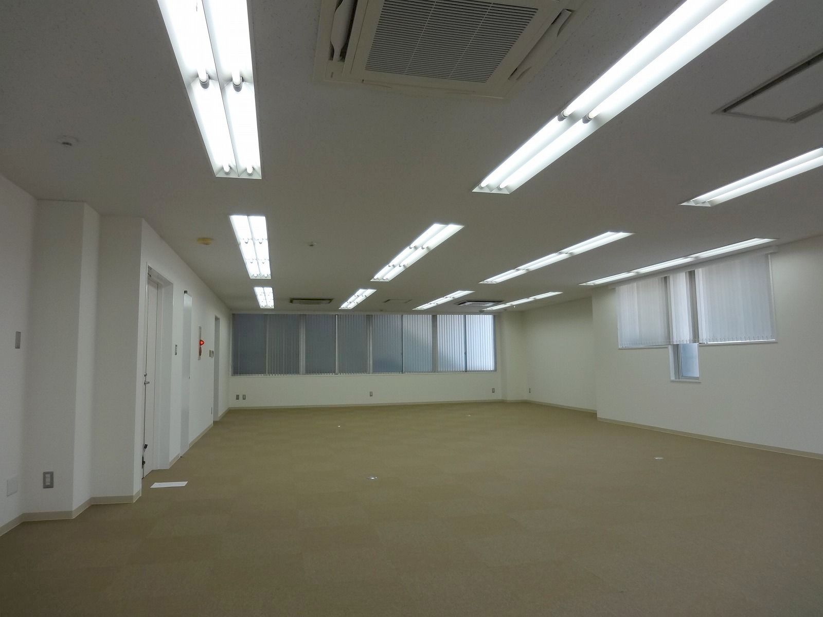 長方形の間取り