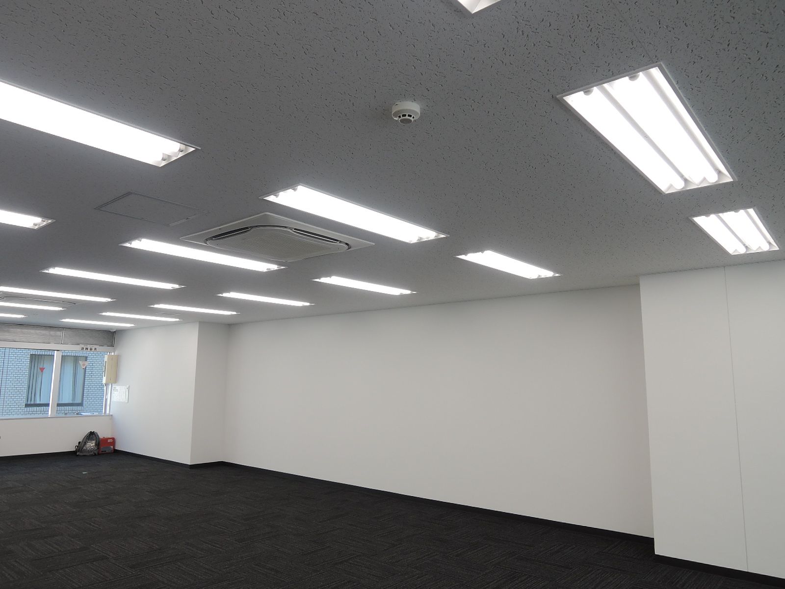 天井の様子
