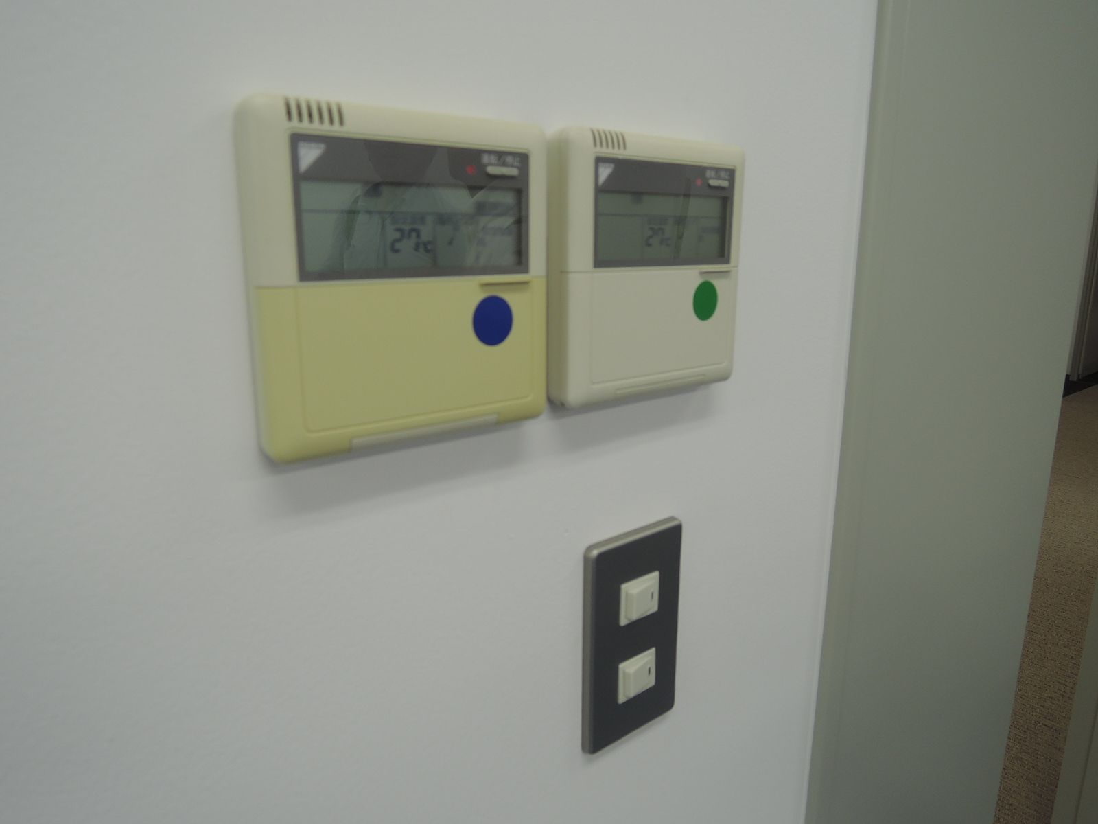 空調スイッチ