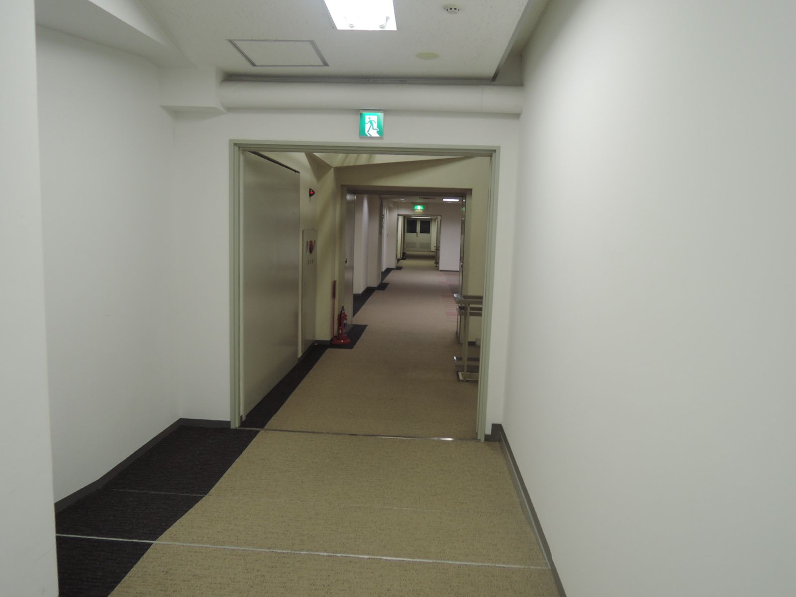 室外通路