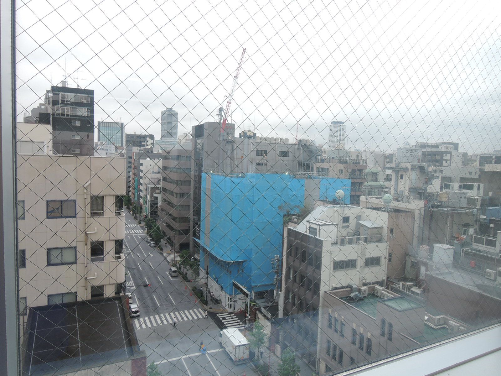 8階からの眺望