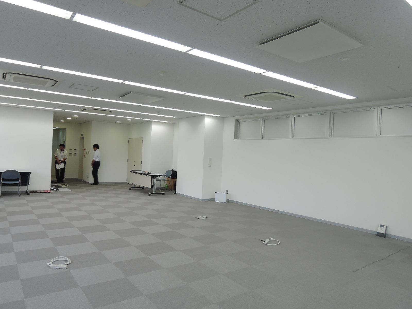 別角度の様子
