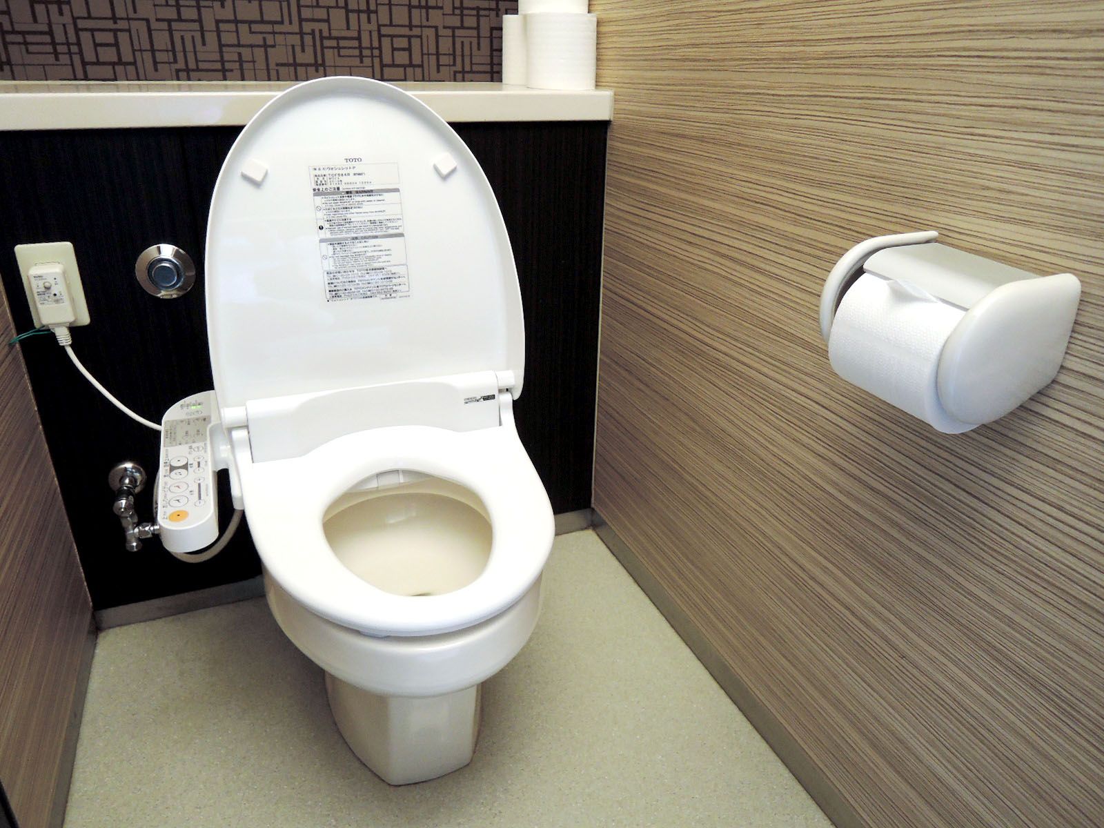 トイレ個室
