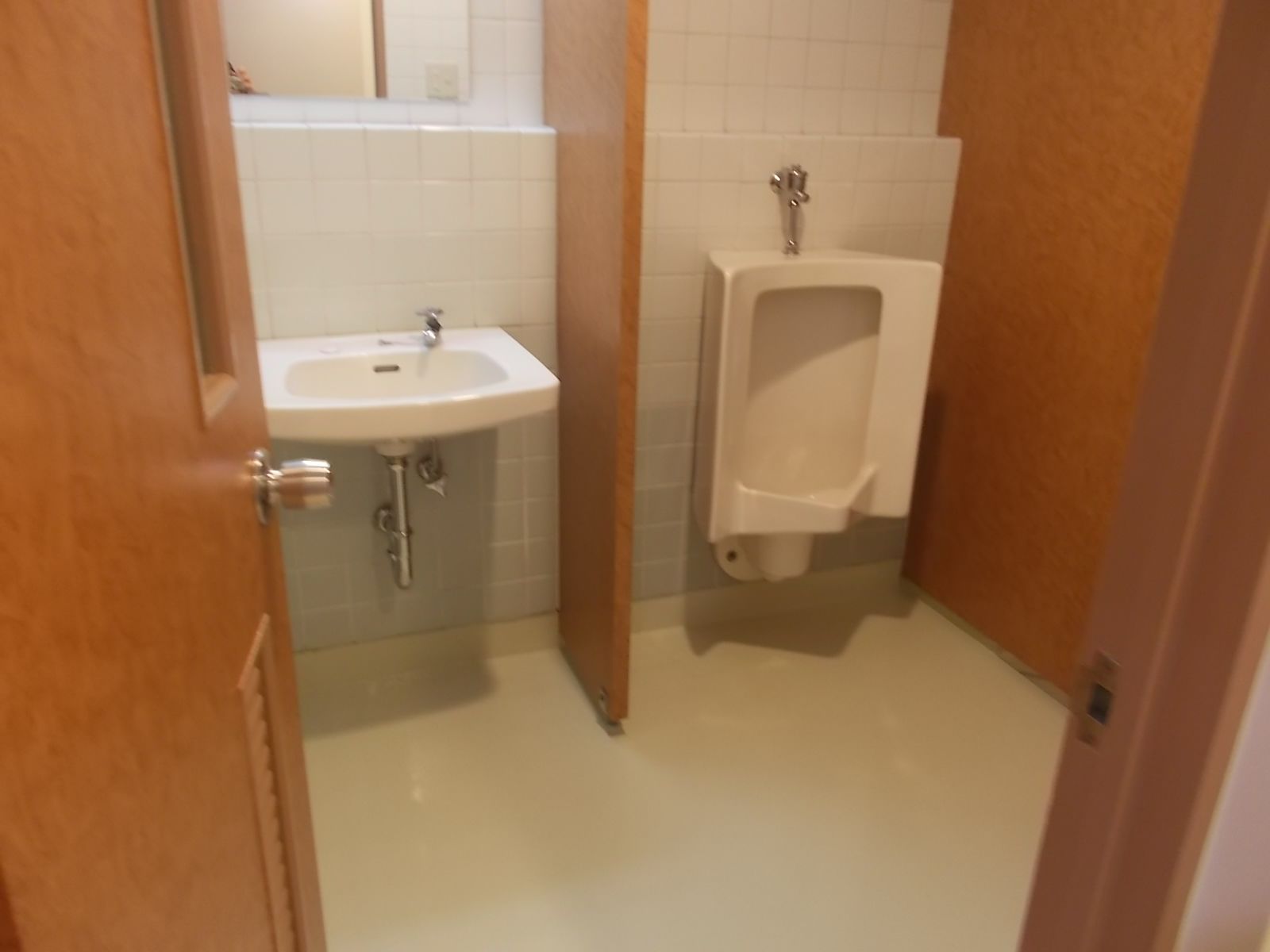 男性用トイレ