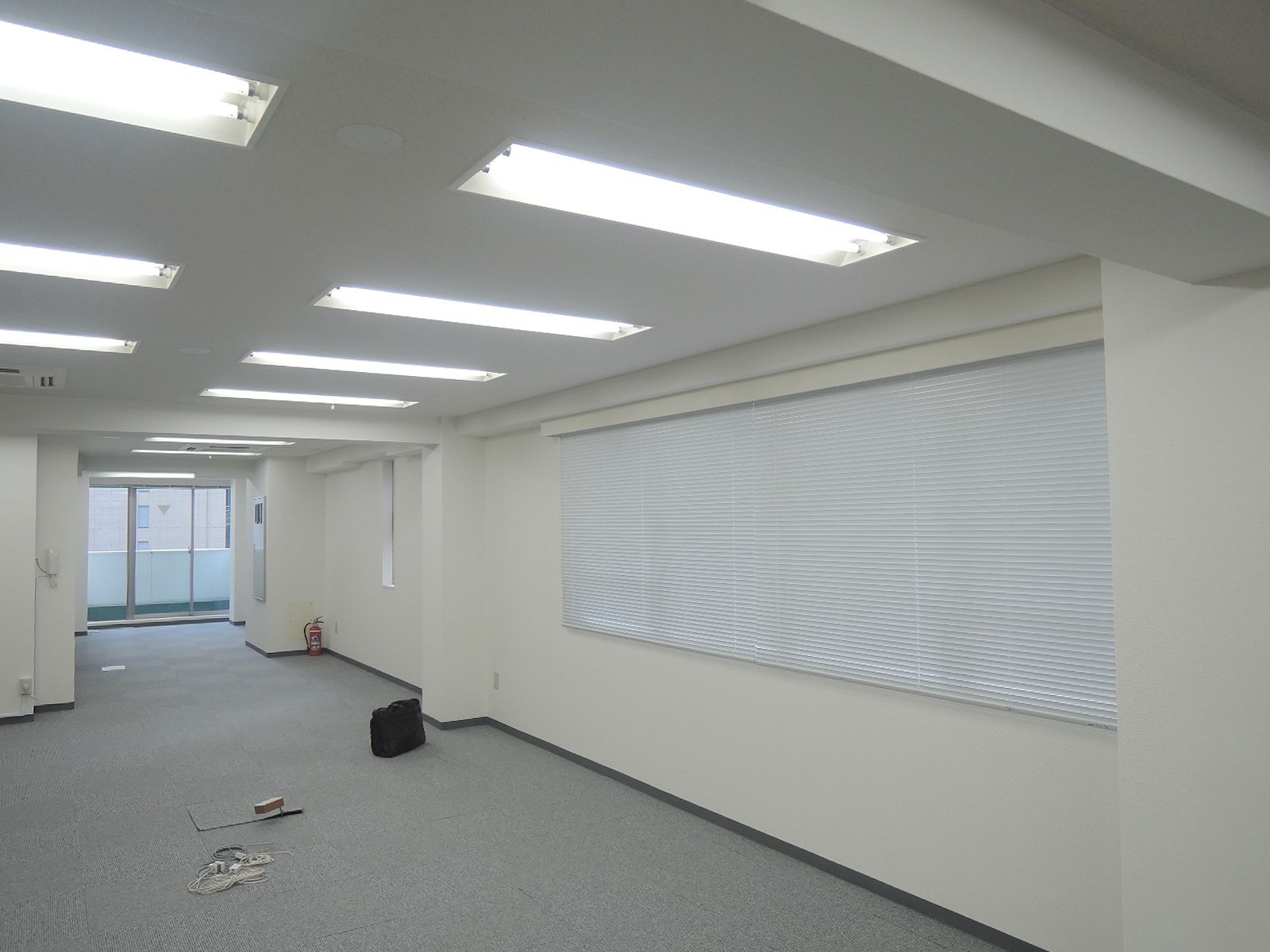 細長い長方形の間取り