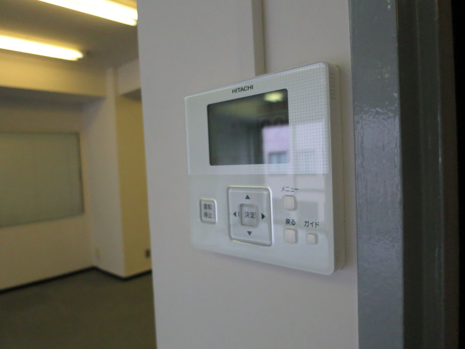 空調スイッチ