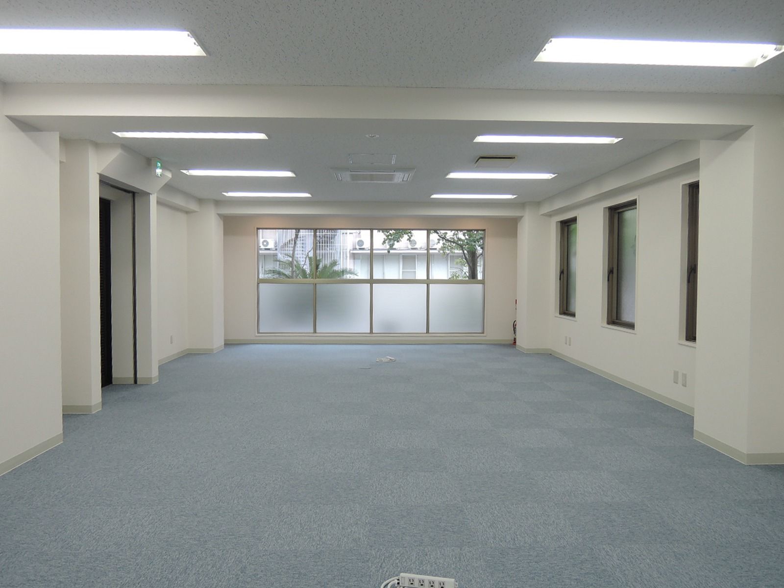 清潔感のある貸室内