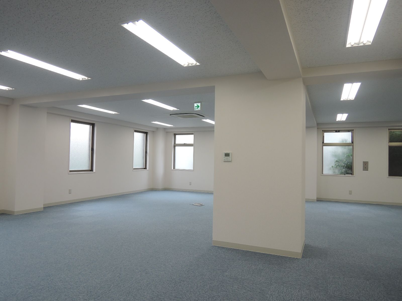 一部柱あり