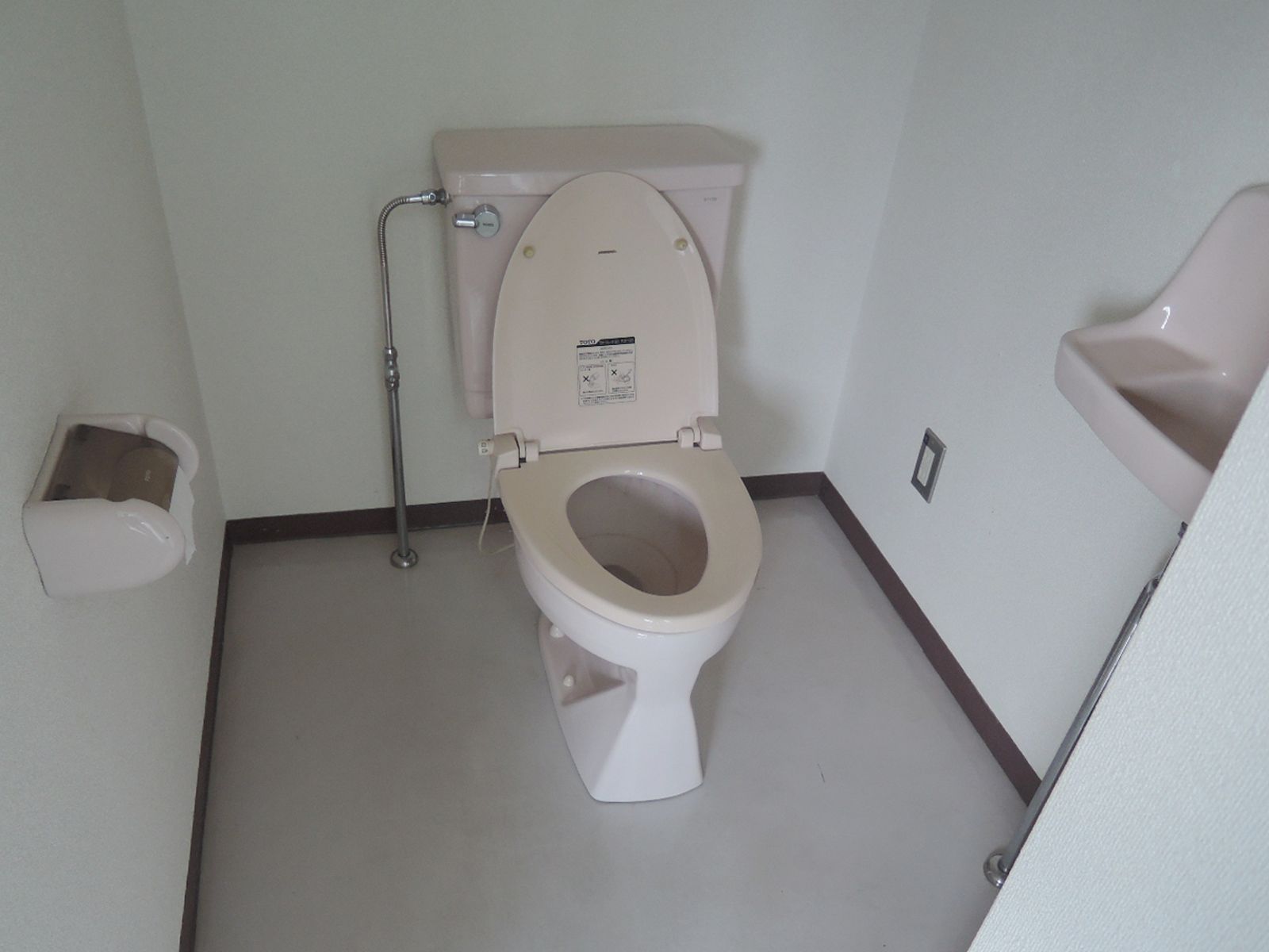 女子トイレ