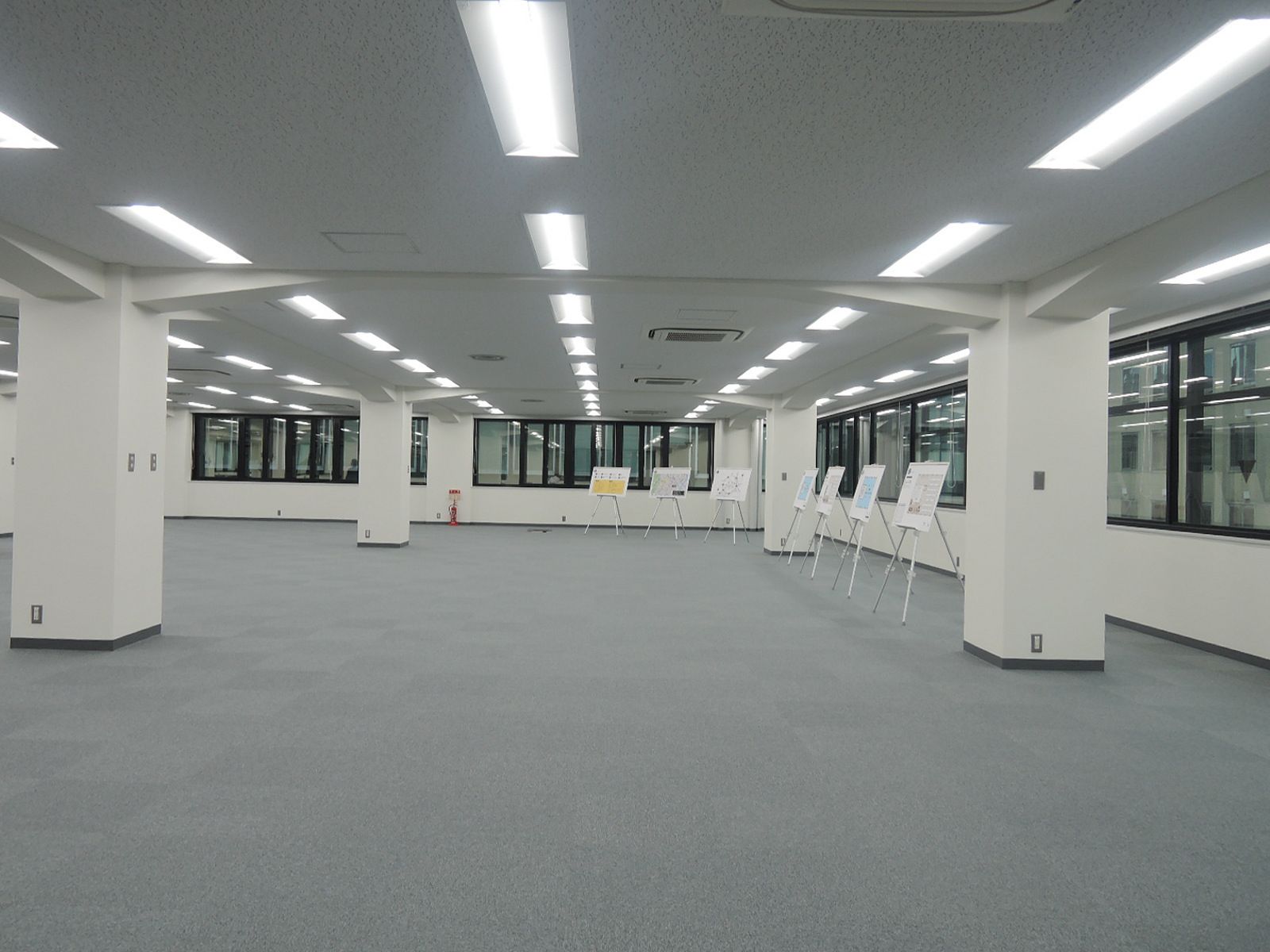 広々とした空間