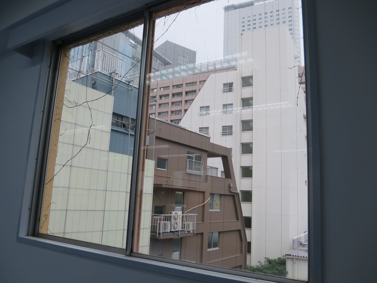 窓面